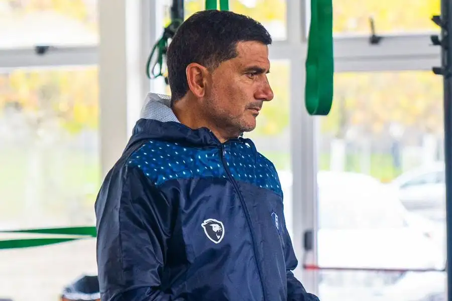 Alvarado está en San Juan esperando por el partido ante San Martín