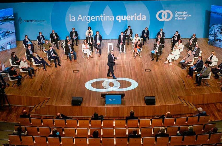 El Gobierno oficializó la creación del Consejo Económico y Social