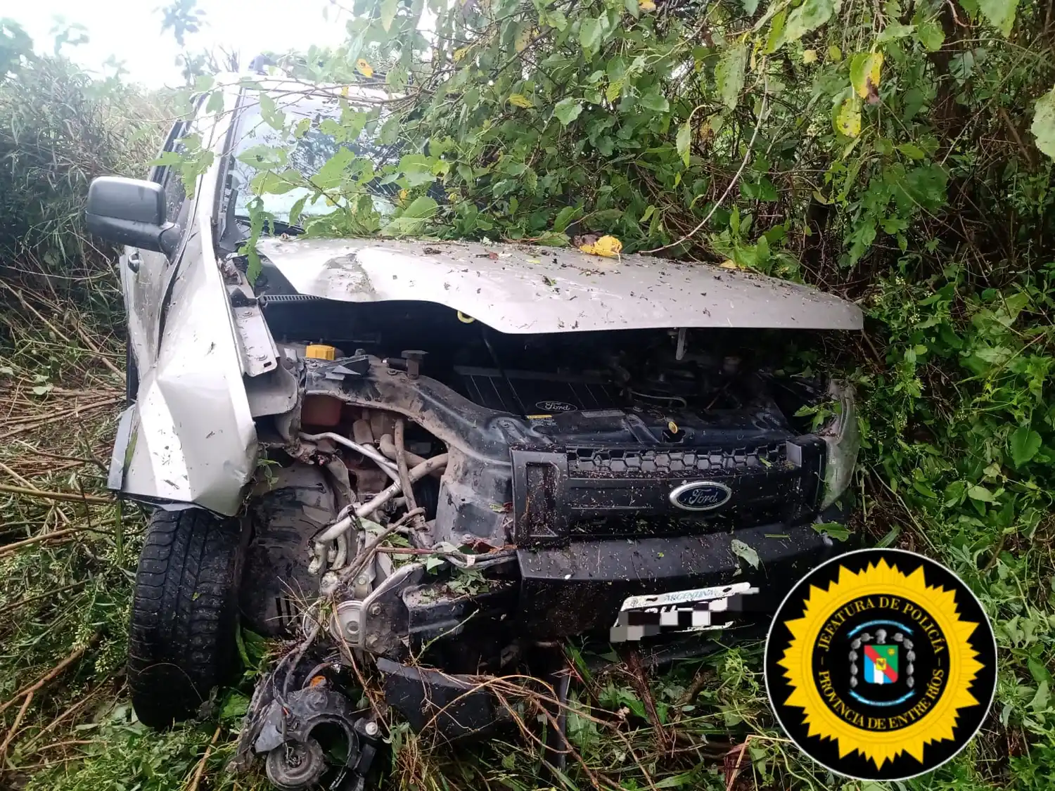 Grave siniestro vial en Ruta Provincial 26: un joven resultó con lesiones severas