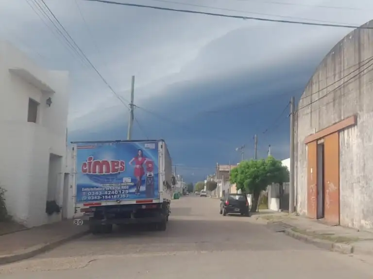 Martes inestable en Gualeguay: anuncian tormentas y descenso de temperatura