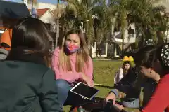 Vacunación: realizan campaña para que los jóvenes se inscriban