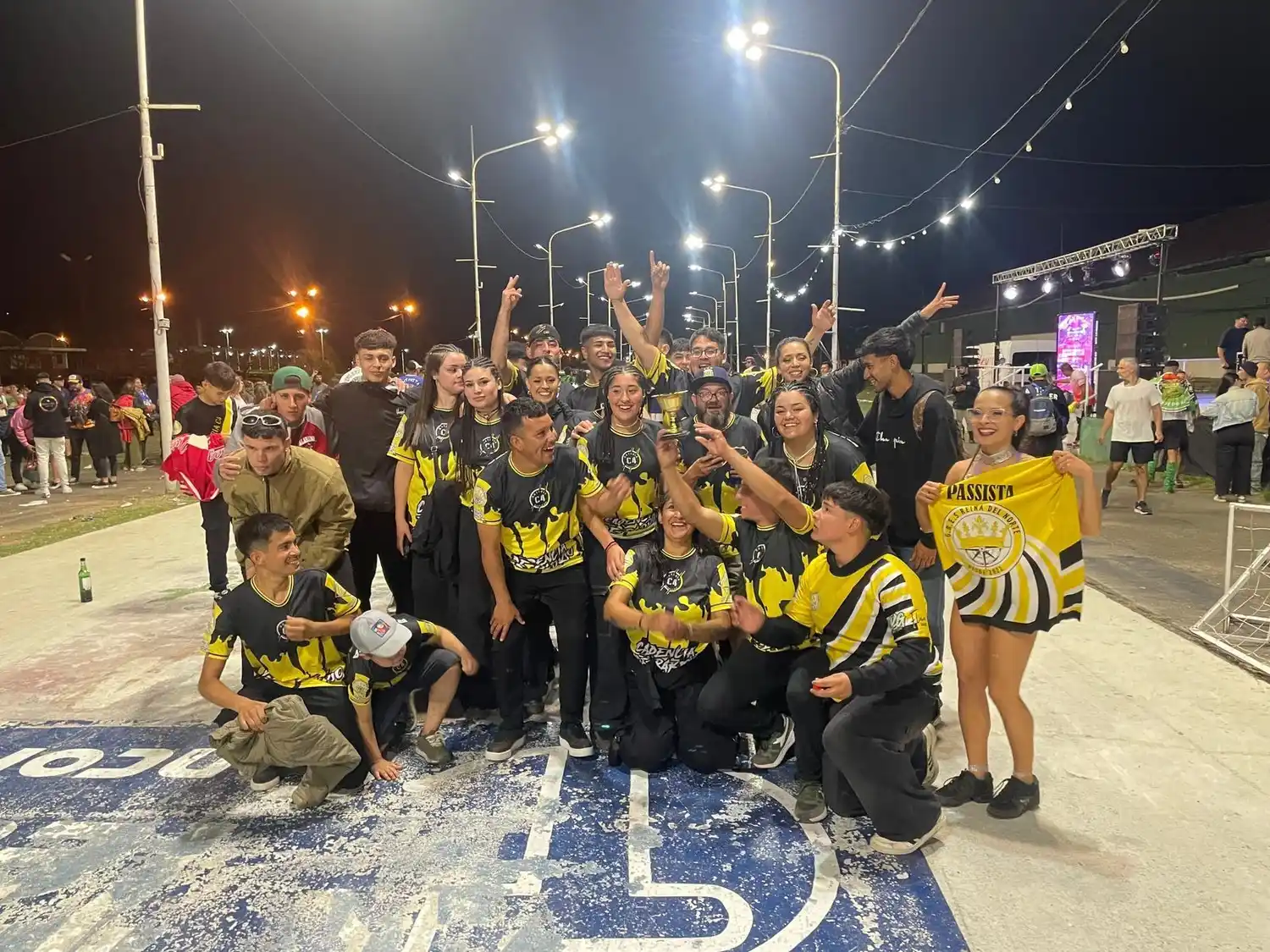 Destacada actuación de Reina del Norte y Batería C4 en Concordia