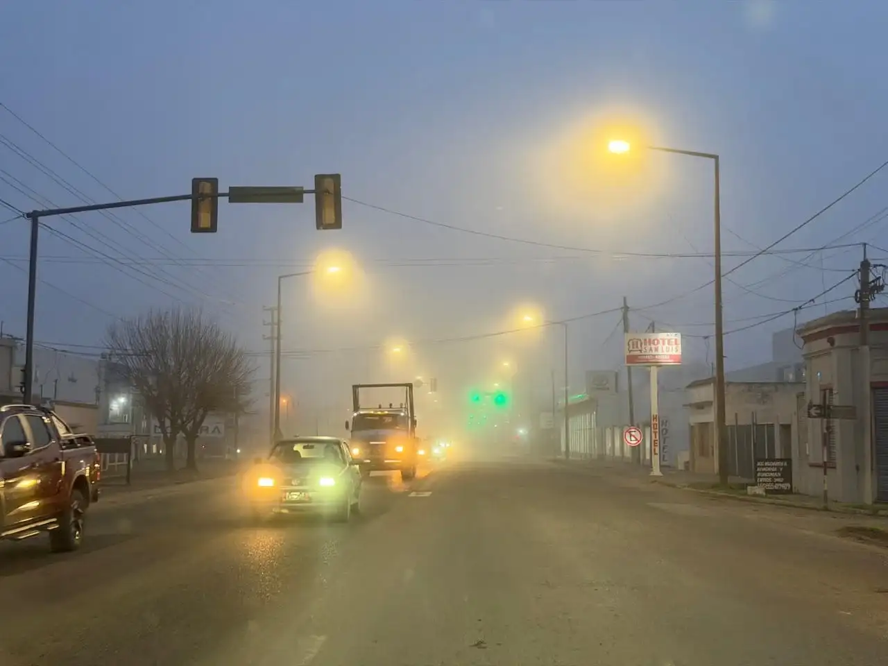 Ruta 8 niebla