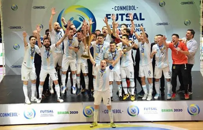 La Selección de futsal derrotó a Brasil en la final del Sudamericano y se consagró campeón