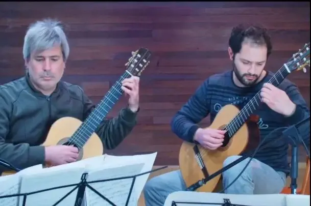 El duo Liva – Etcheverry ofrece un concierto en La Estación