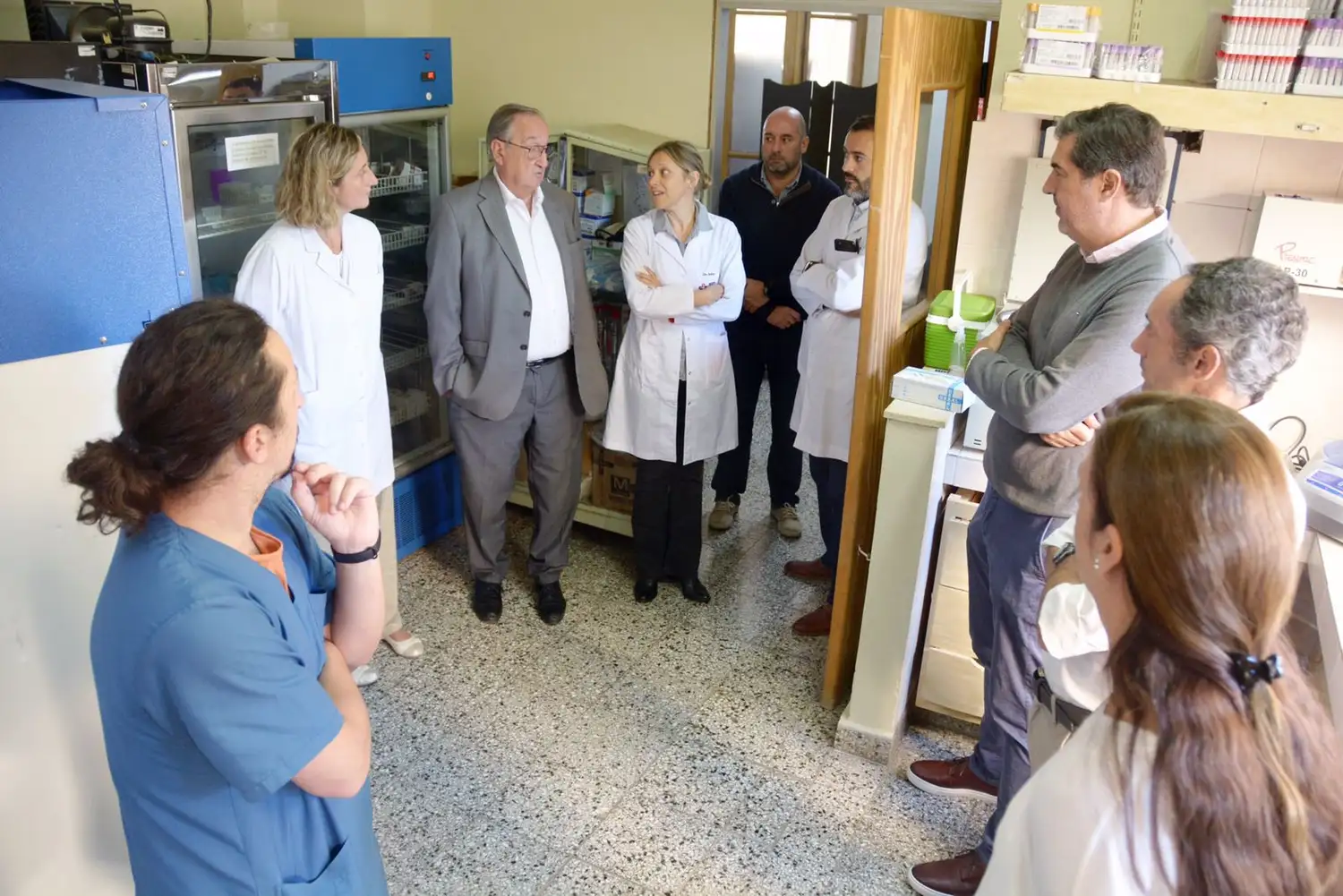 Bicentenario: importante donación para el Hospital Santamarina