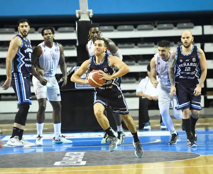Peñarol vs. Quimsa - Liga Nacional - Prensa Peñarol - 7