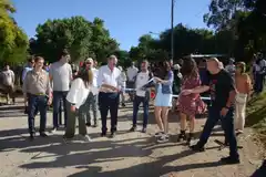 Reserva natural de Tandil: Sierra del Tigre presentó nuevas obras y la Provincia prometió más fondos