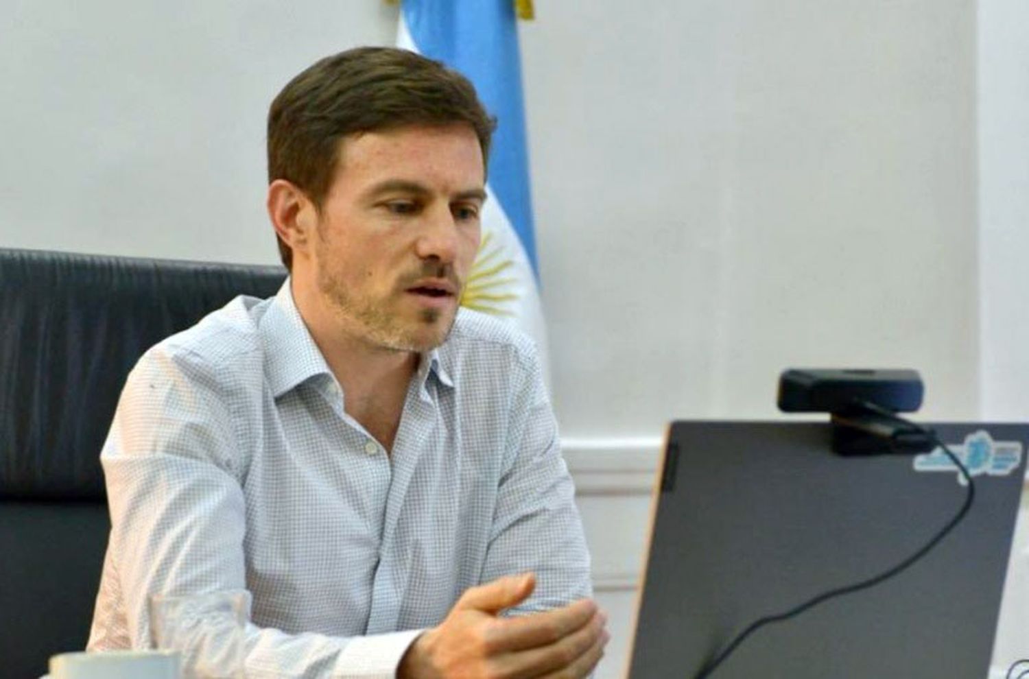 El ministro Costa habló del parque industrial