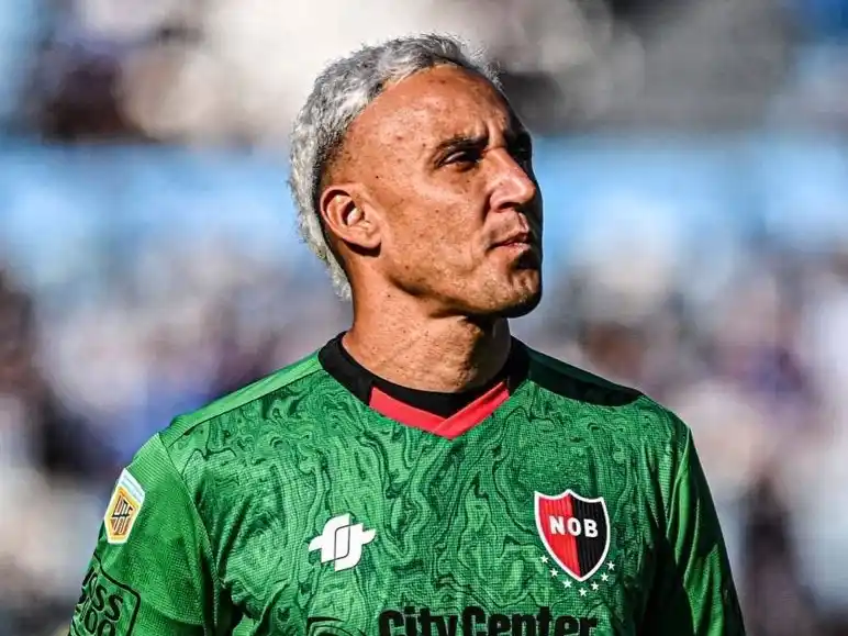 Newell’s anunció la salida de Keylor Navas