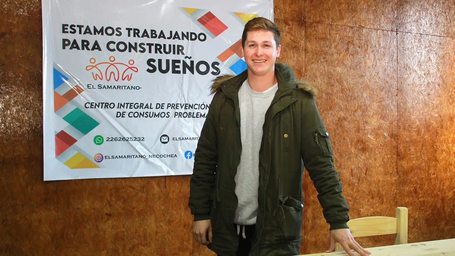 Bautista Buño. Presidente de la entidad