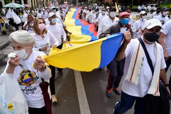 ¿Por qué protestan los colombianos? ABC de sus peticiones