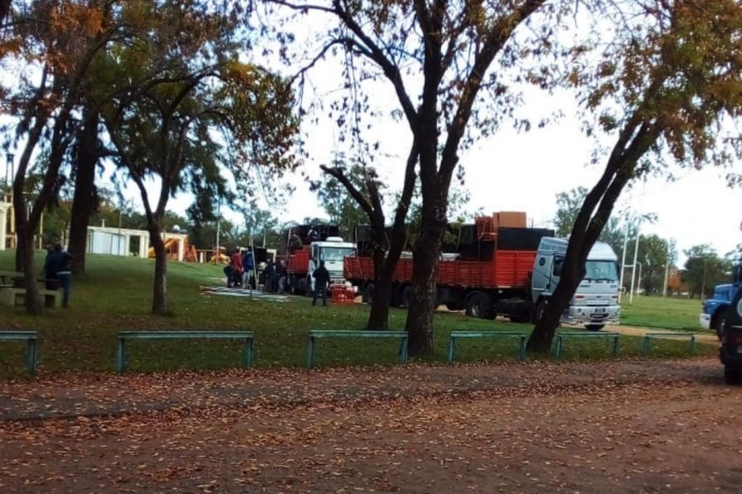 Empezó el desembarco de La Renga en Concordia