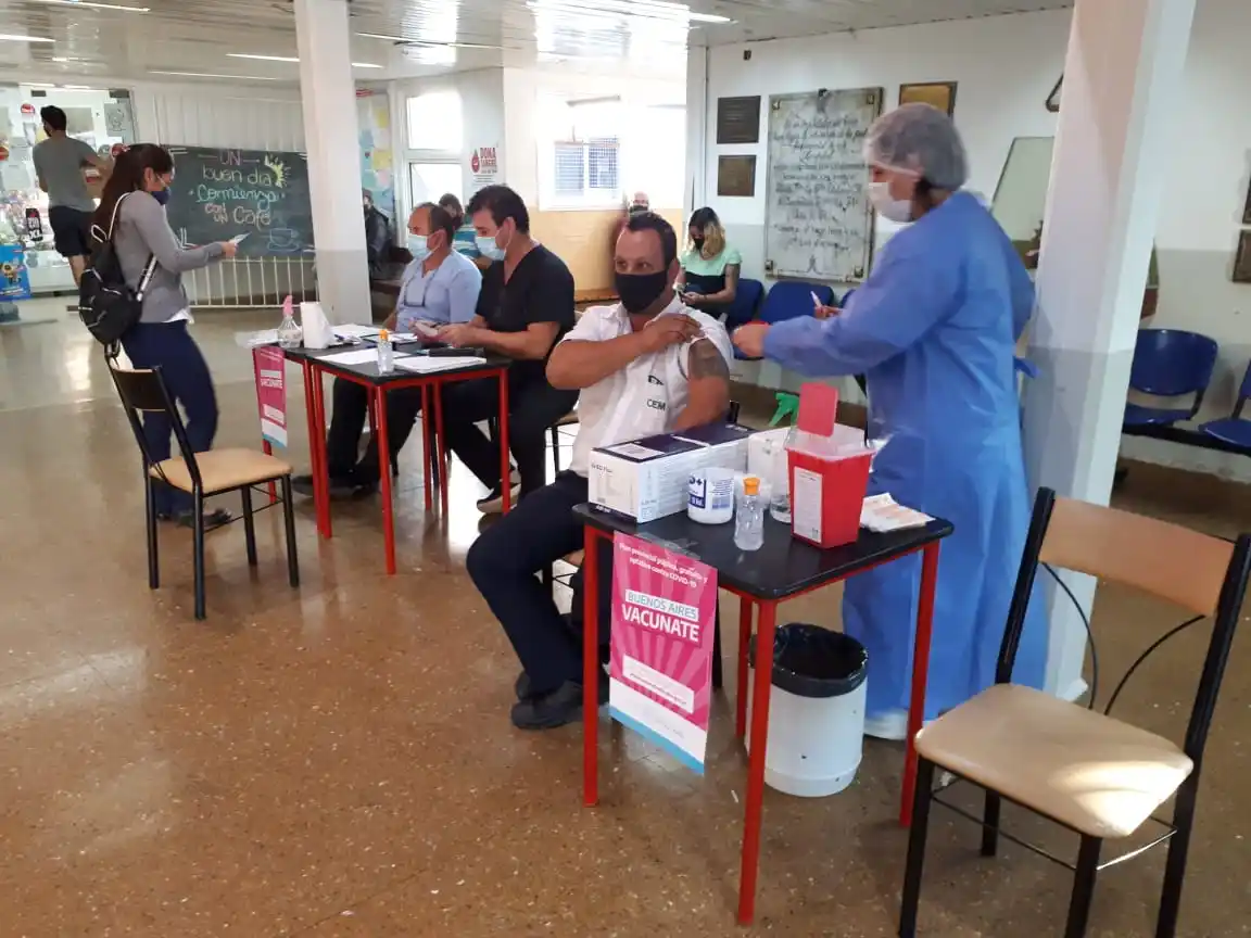 Vacunación contra el coronavirus: sin detalles, la Municipalidad informó que son 5388 los vacunados