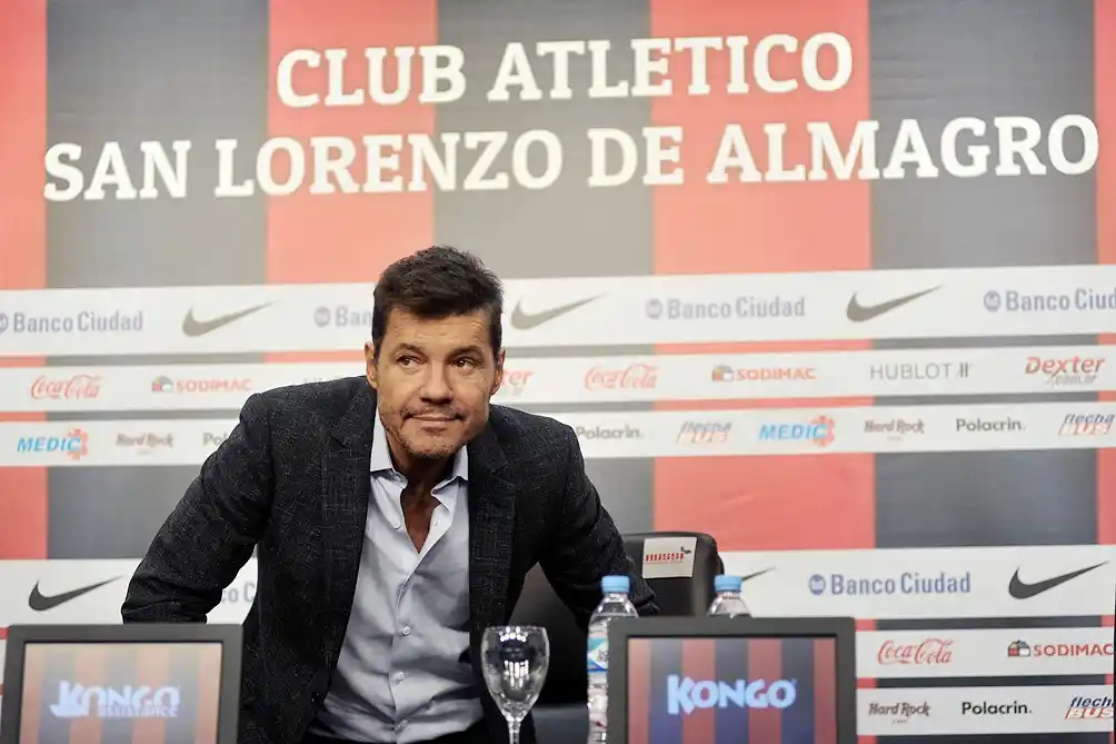 Tinelli: «Ojalá lo que vivimos en el básquet se traslade al fútbol»