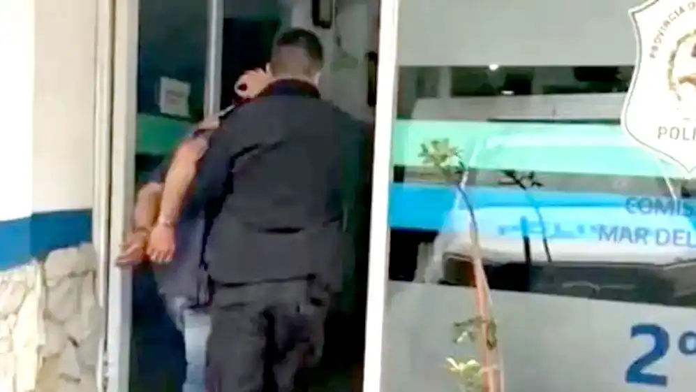 Detenido por intentar asfixiar a su pareja en Mar del Plata.