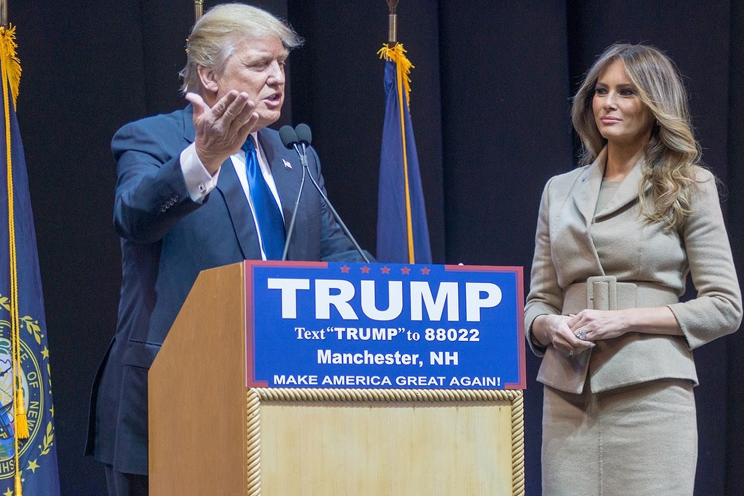 La esposa de Trump y su yerno le habrían recomendado que reconozca la derrota