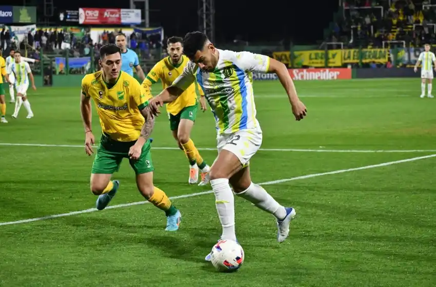 Aldosivi dejó escapar puntos valiosos de cara a la lucha por el descenso