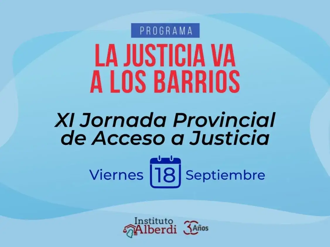 “Justicia va a los Barrios” brindará atención gratuita en Gualeguay y General Galarza