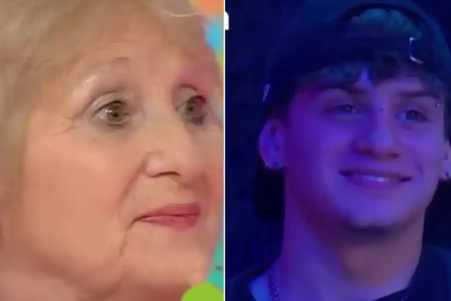 Habló la abuela que fue tackleada por su nieto tras ganar “Los 8 escalones”: “Tengo un moretón en la pierna”