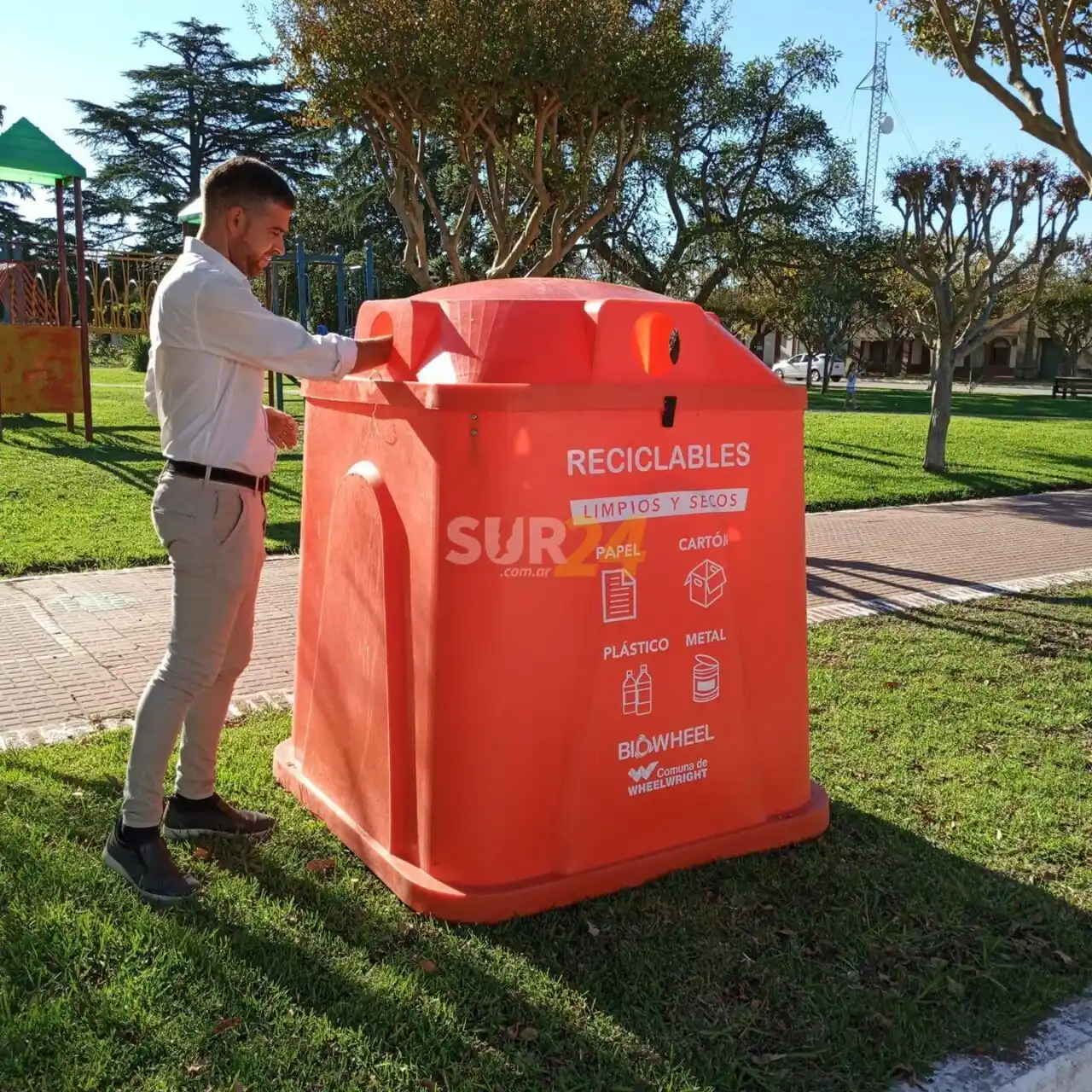 Todo comienza en casa: Wheelwright lanzó un Plan de Gestión Ambiental