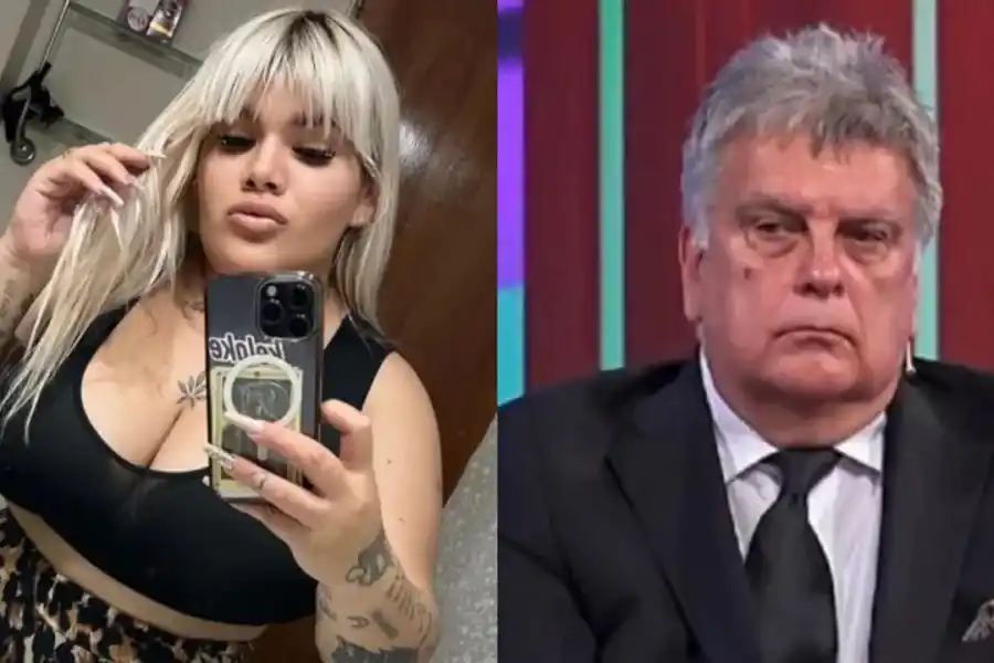 Morena Rial acusó a Luis Ventura de ‘traidor’ tras revelar su embarazo