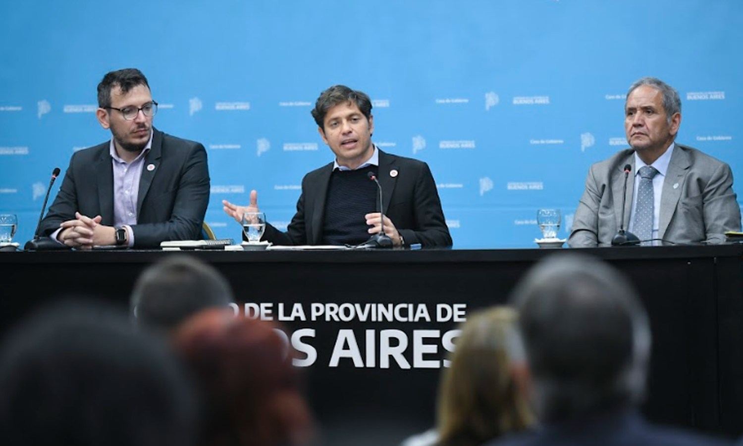 Régimen jubilatorio Banco Provincia: Kicillof pidió que Juntos por el Cambio lo apoye en la Legislatura y cambie la ley