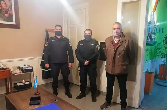 Darío Salinas es el nuevo jefe de la Policía de Balcarce