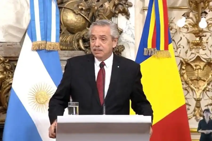 Alberto Fernández acusó a la oposición de impulsar la corrida bancaria: "Instalan rumores y después retiran su rentabilidad"