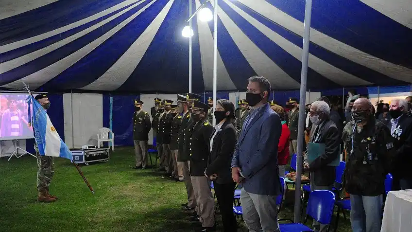 Pueblo Belgrano se prepara para homenajear a los Héroes de Malvinas