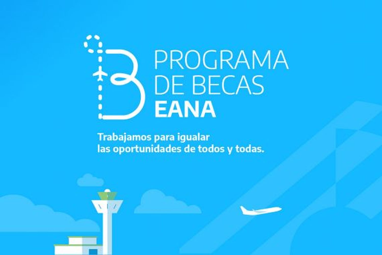 EANA lanza su primer programa de becas para el curso de Controlador de Tráfico Aéreo