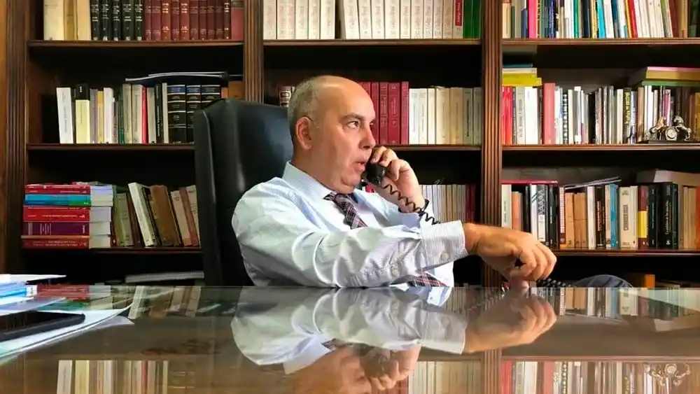 El juez Marcelo Martínez de Giorgi.