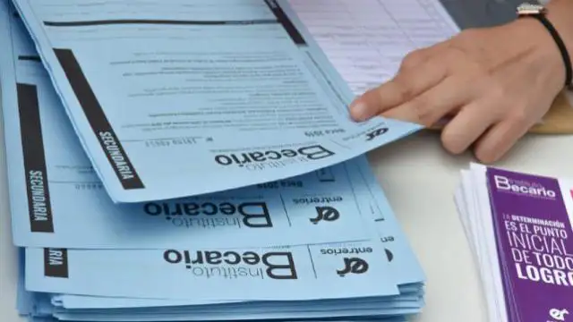 ﻿El Instituto Becario adjudicó la totalidad de becas previstas para este año