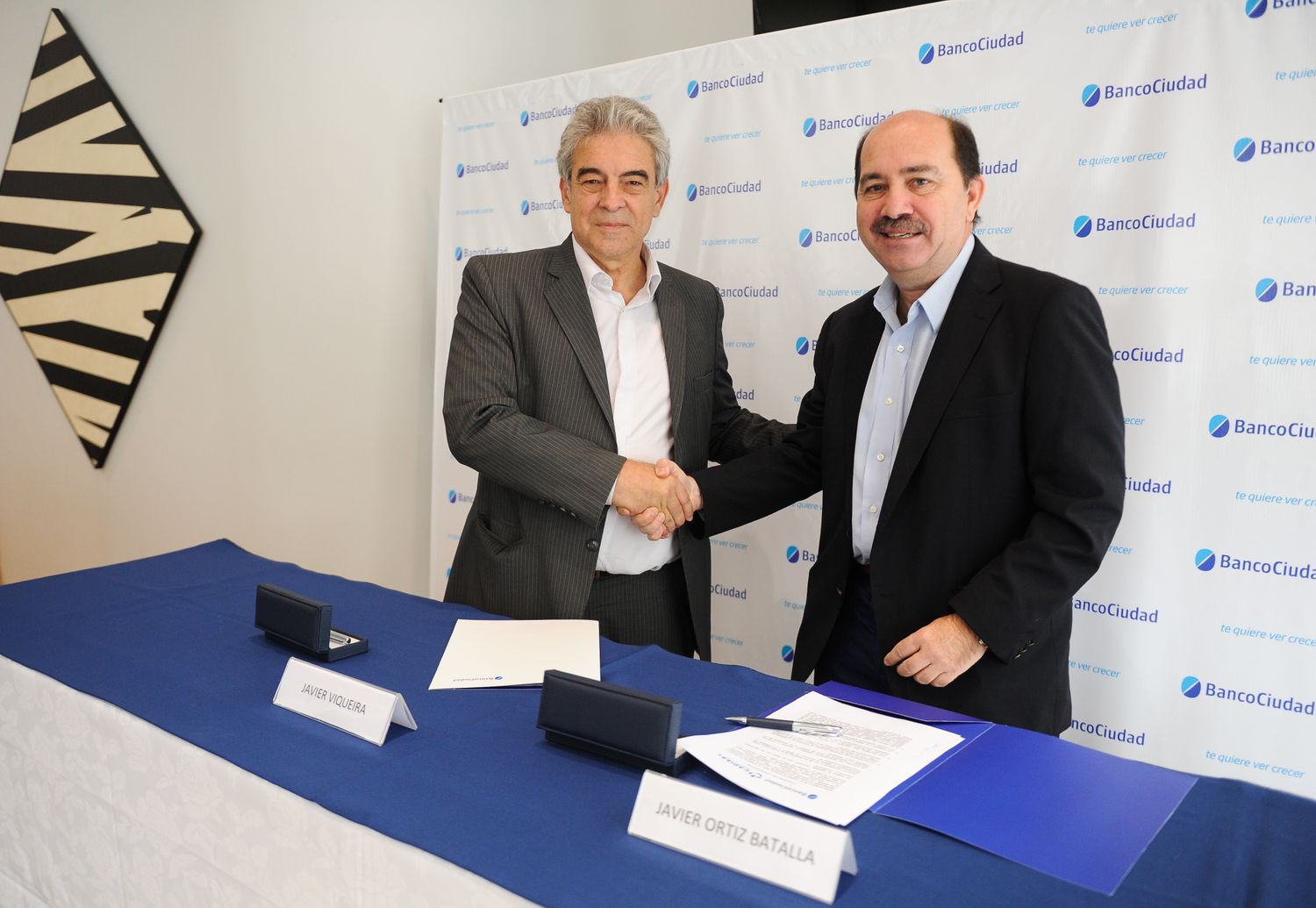 El Banco Ciudad firmó un convenio con CADIEEL