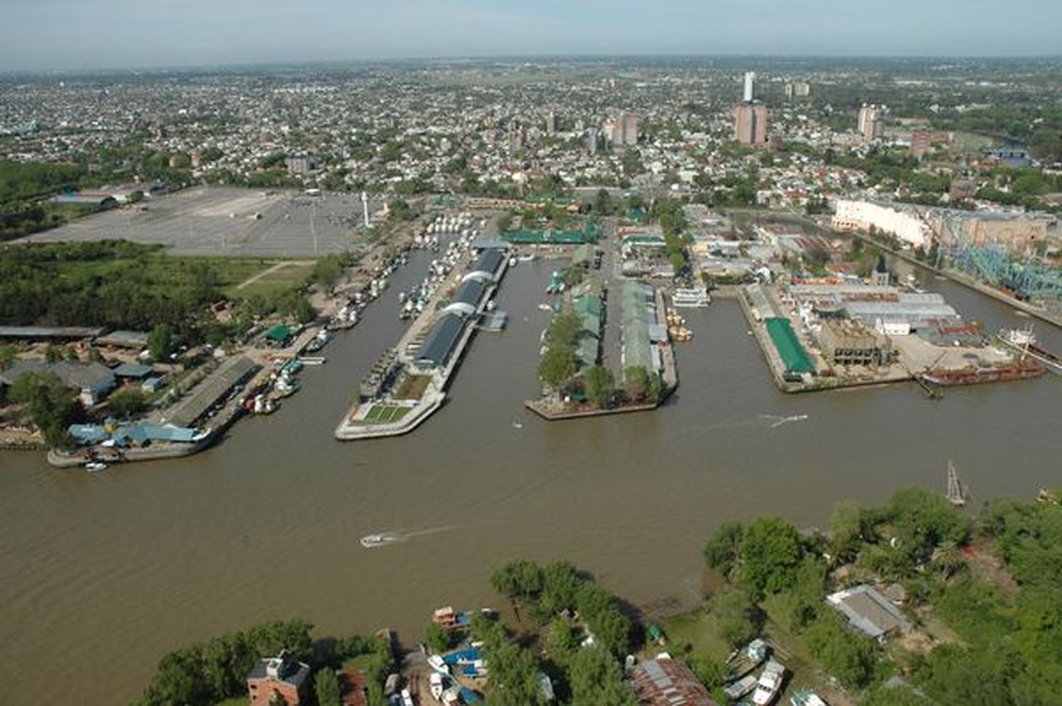 Buscan crear el distrito del Delta