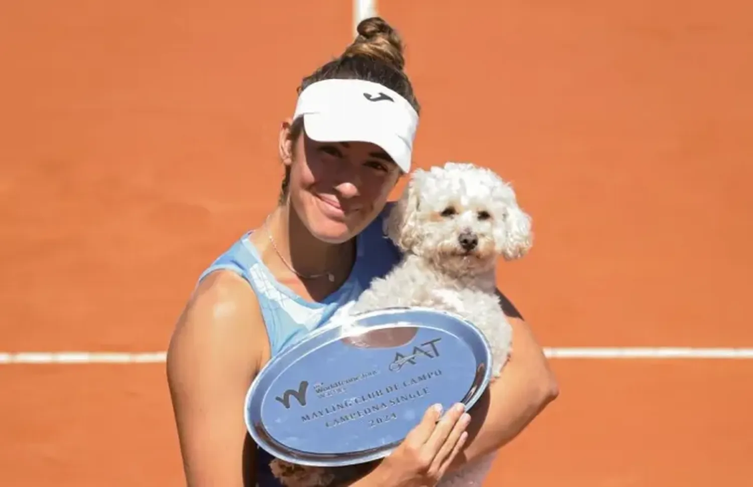 Solana Sierra: "Me di cuenta que quiero estar en los torneos grandes y haré lo posible para conseguirlo"