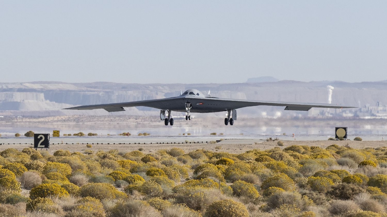 La USAF publica video y comparte avances del programa B-21 Raider