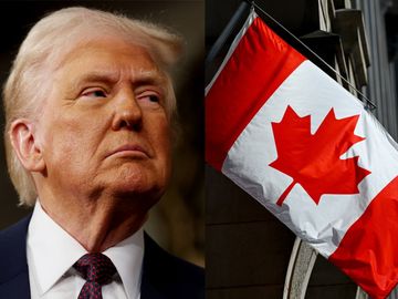 Molesto por una campaña publicitaria: Trump rompe negociaciones comerciales con Canadá