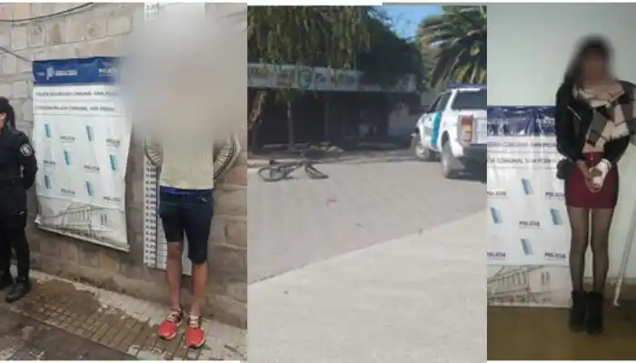 Un accidente, una ladrona de bebidas y un hecho de amenazas en el parte policial