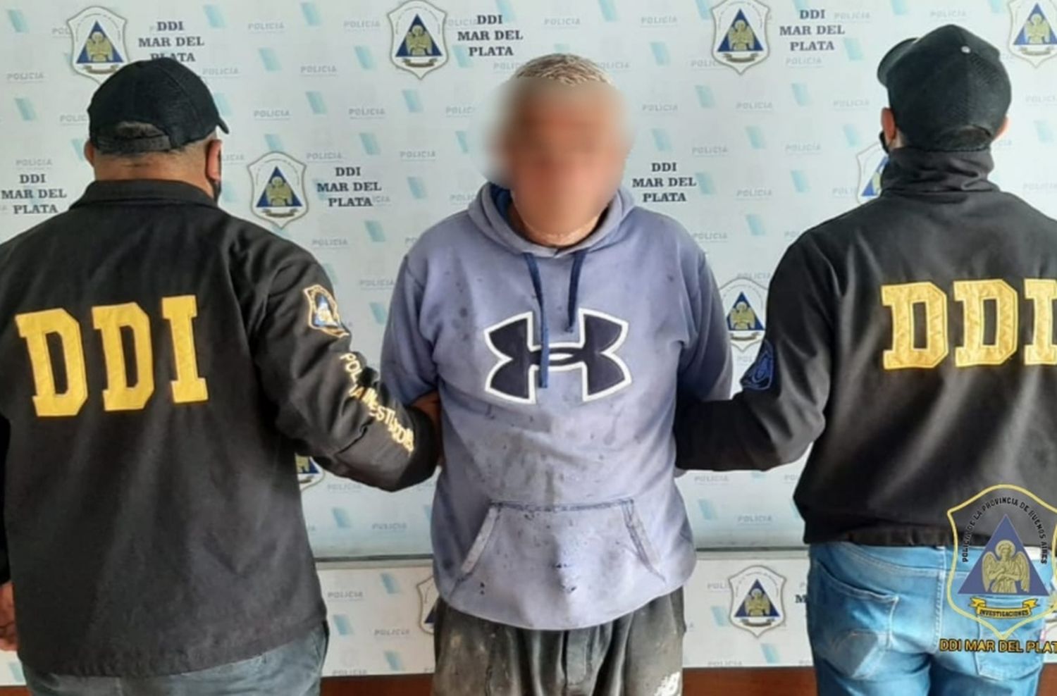 Capturan a "dealer" en la zona norte de la ciudad