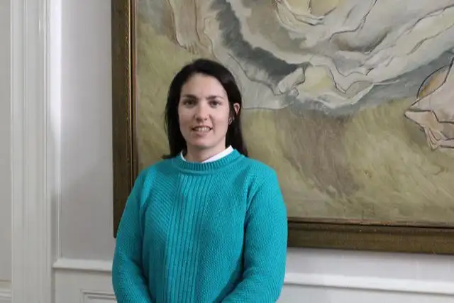 Directora A. Curvale: Capacitaciòn y Desarrollo en el Turismo
