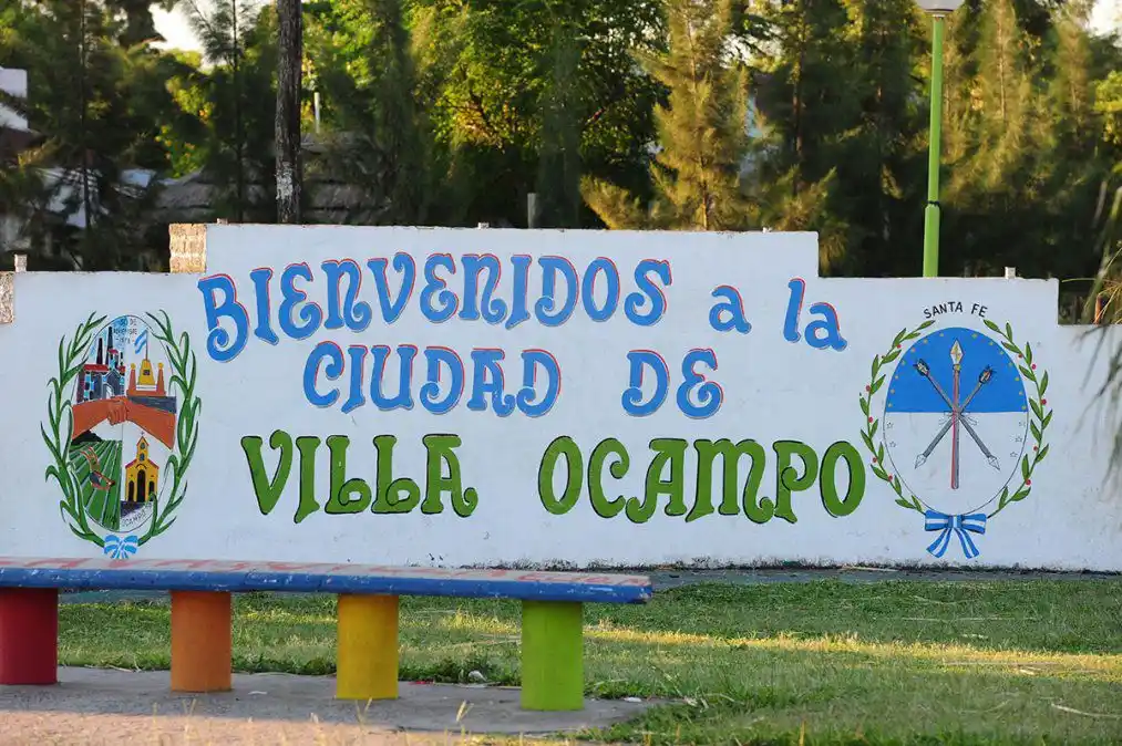 Villa Ocampo: hay 64 familias aisladas