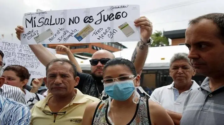 ¡PACIENTES CONDENADOS A MUERTE! Eliminaron el programa de medicinas de alto costo