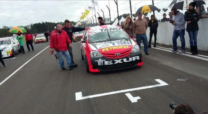Grasso ganó la serie más veloz en Concordia y mañana encabezará la grilla de la clase 2 del TN