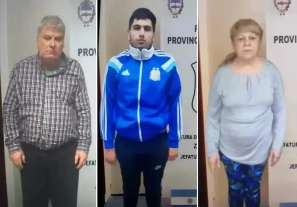 El macabro hecho ocurrió en la localidad de Campana.