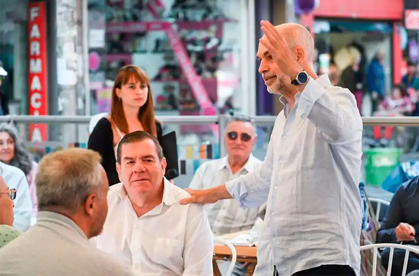 Larreta en Mar del Plata: "Montenegro se bancó la pandemia y sacó la ciudad adelante"