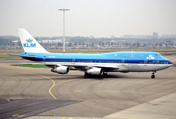 #TBT: KLM flights to South America in 1988