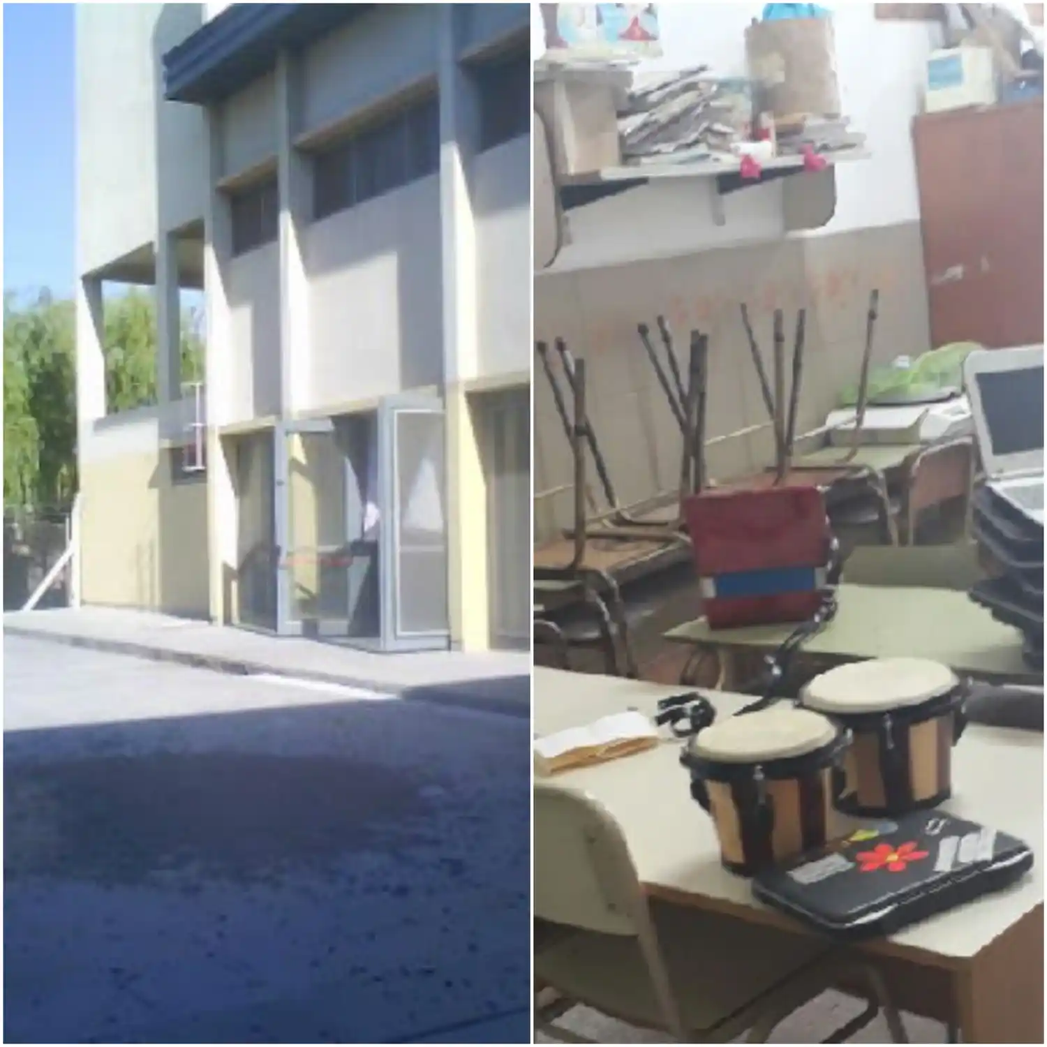 Insólito: En Quilmes robaron dos colegios en 72 horas y uno de ellos sufrió dos asaltos