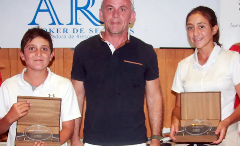 Gonzalo Quiroga  Giménez ganador del “Putter de Oro”