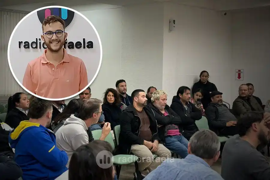 Augusto Rolando: "Fue una buena reunión, la impresión es positiva"